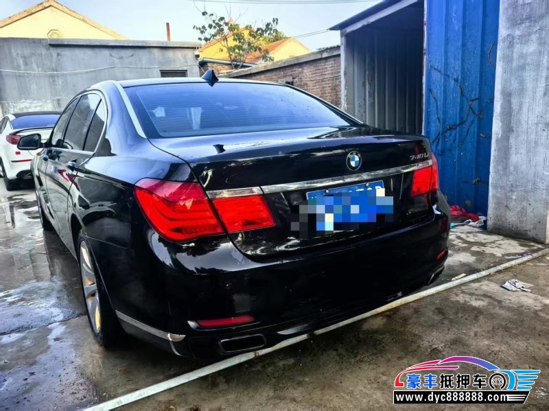 12年宝马7系轿车抵押车出售