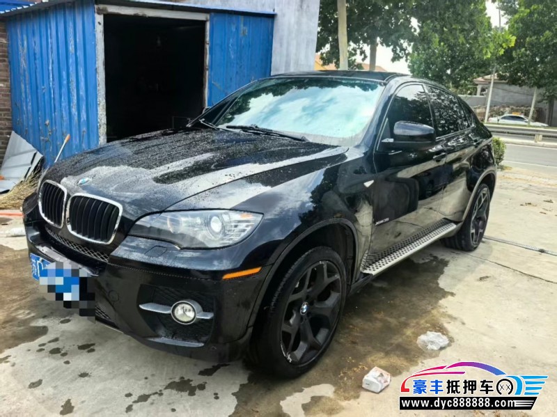 12年宝马X6轿车抵押车出售