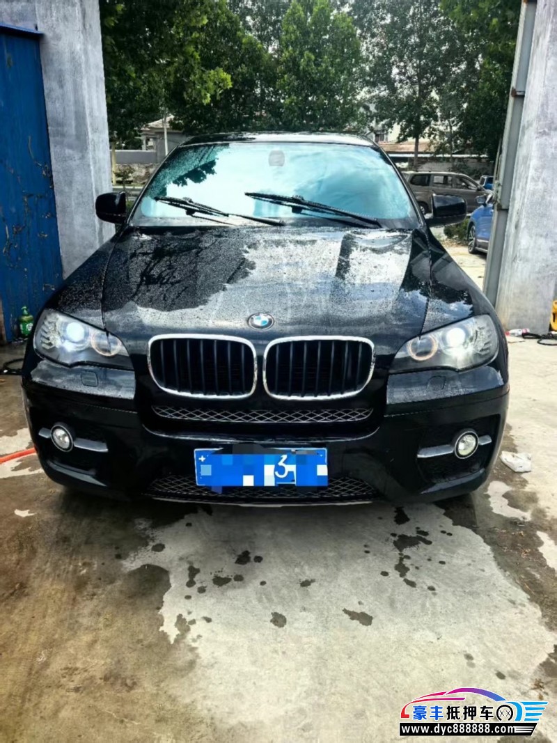 12年宝马X6轿车抵押车出售