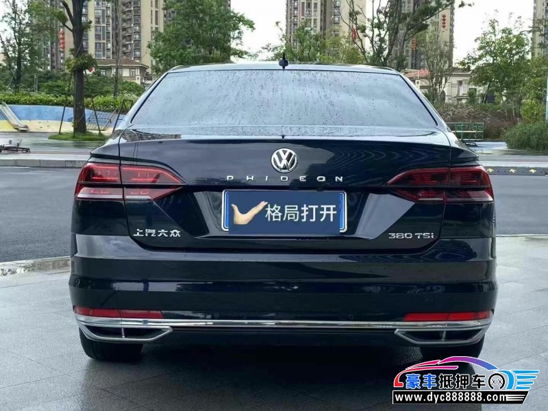 20年大众辉昂轿车抵押车出售