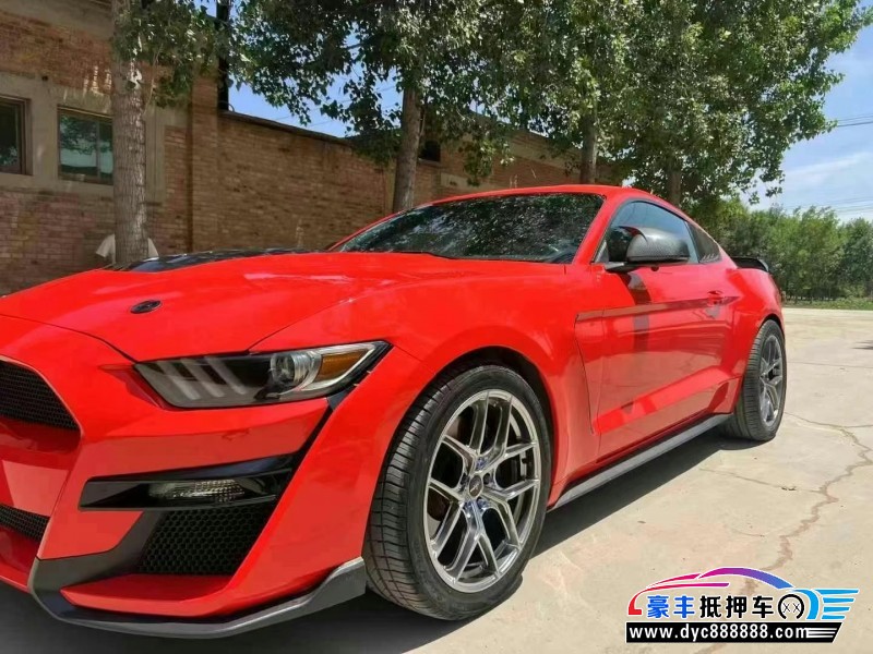 16年福特野马轿车抵押车出售