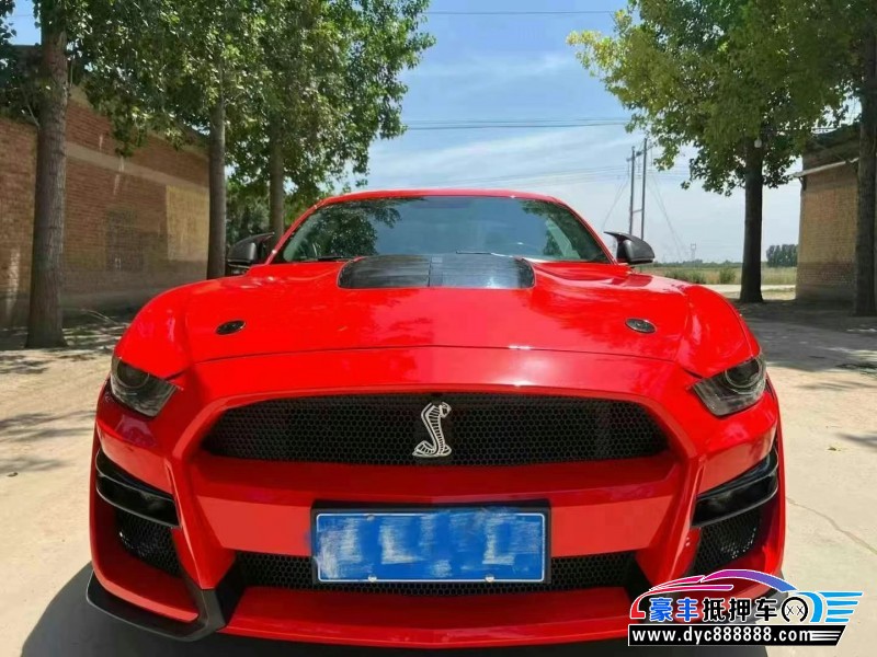 16年福特野马轿车抵押车出售