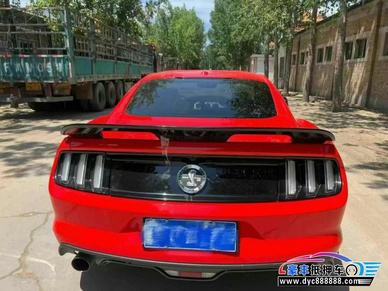 16年福特野马轿车抵押车出售