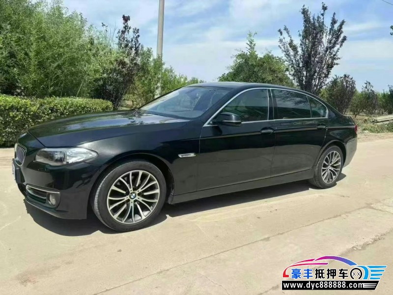 15年宝马5系轿车抵押车出售