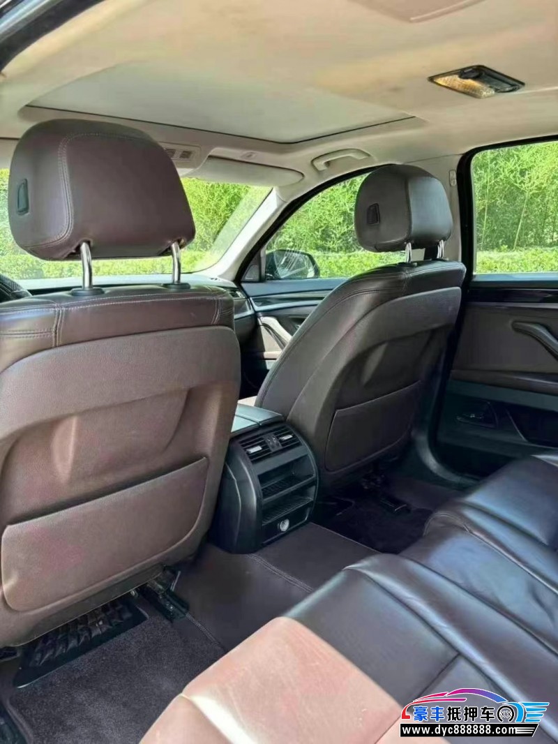 15年宝马5系轿车抵押车出售