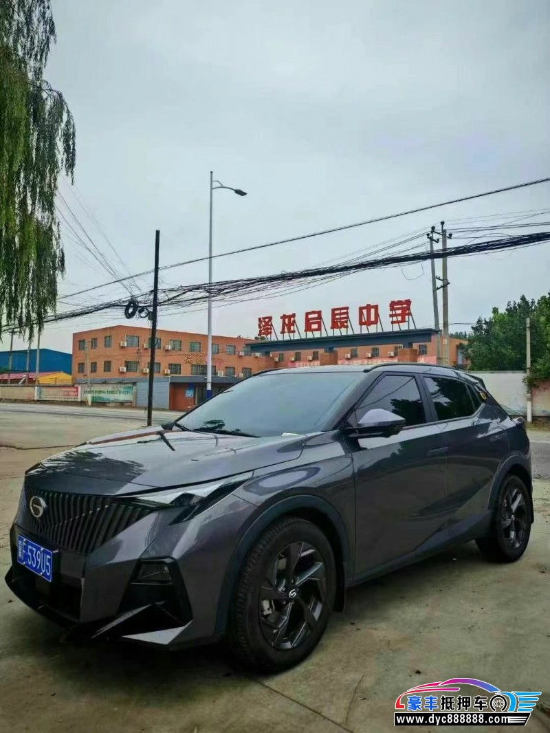 25年传祺gs3轿车抵押车出售