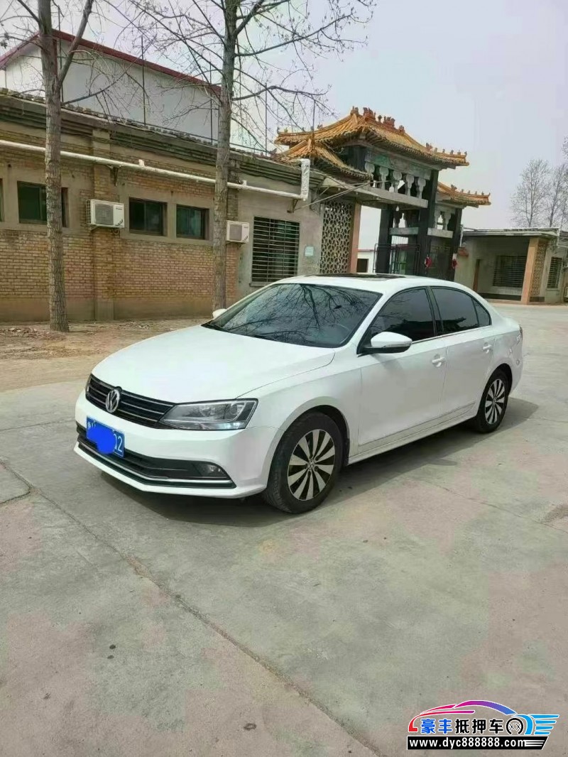 18年大众高尔夫轿车抵押车出售