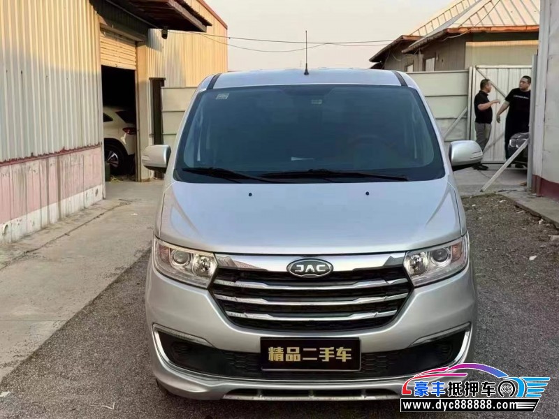 24年江淮瑞风M3轿车抵押车出售