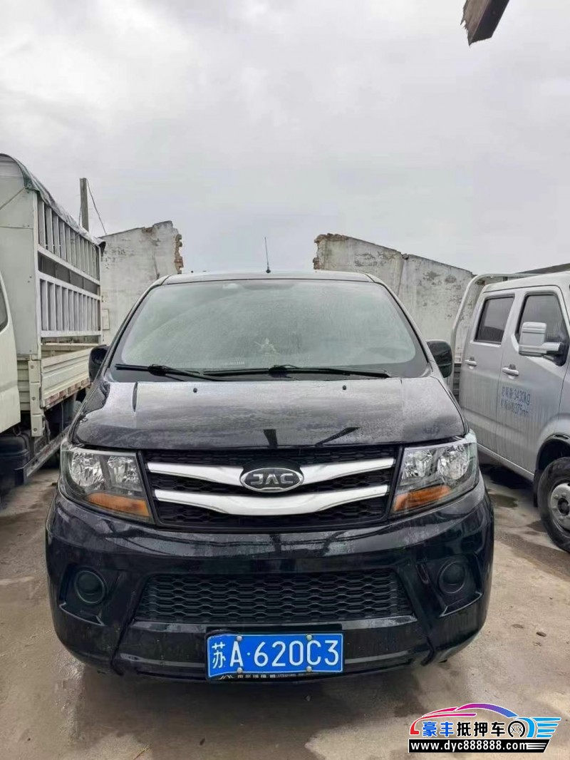 23年江淮瑞风M3轿车抵押车出售