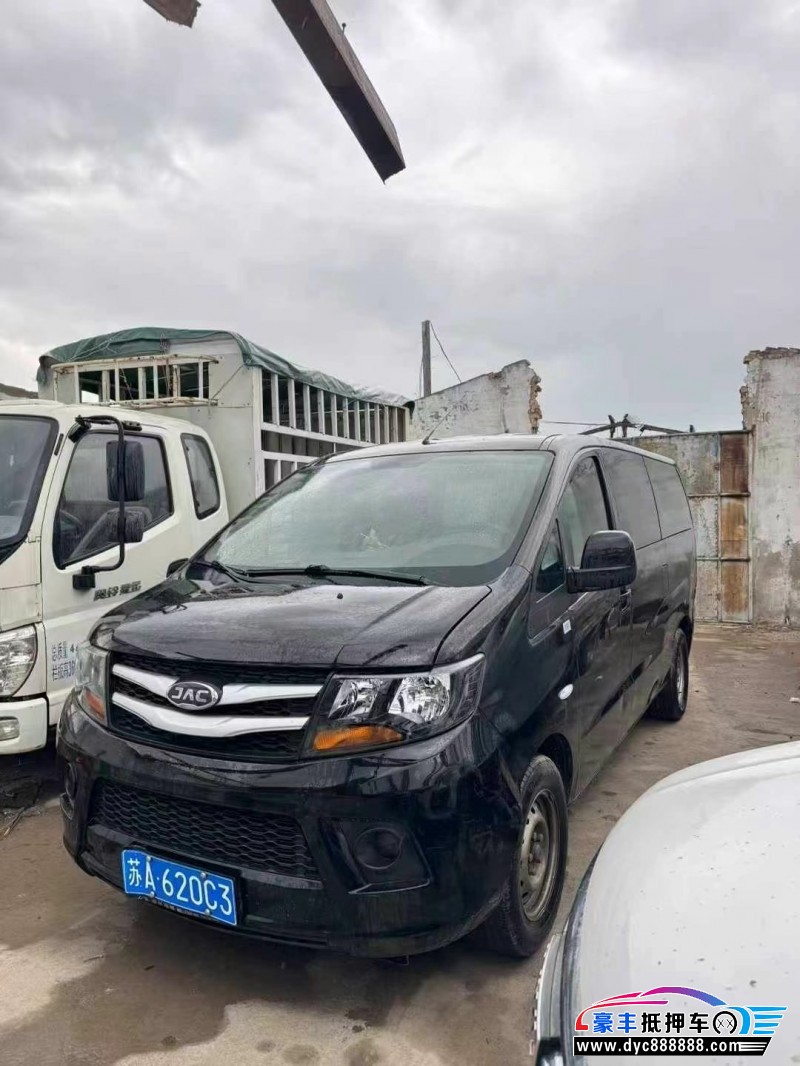 23年江淮瑞风M3轿车抵押车出售