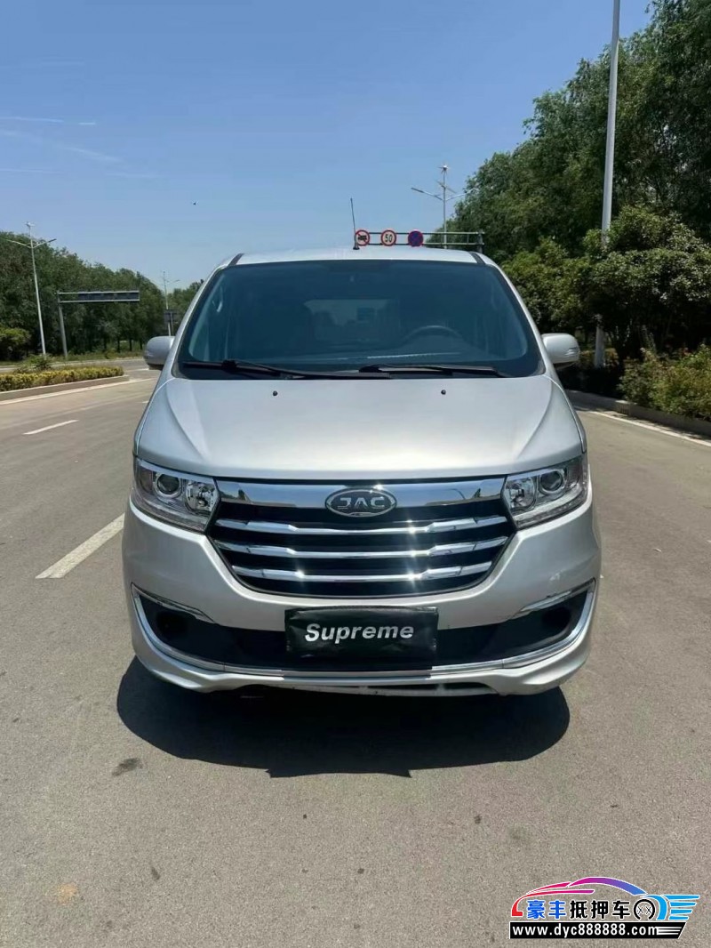 23年江淮瑞风M3轿车抵押车出售