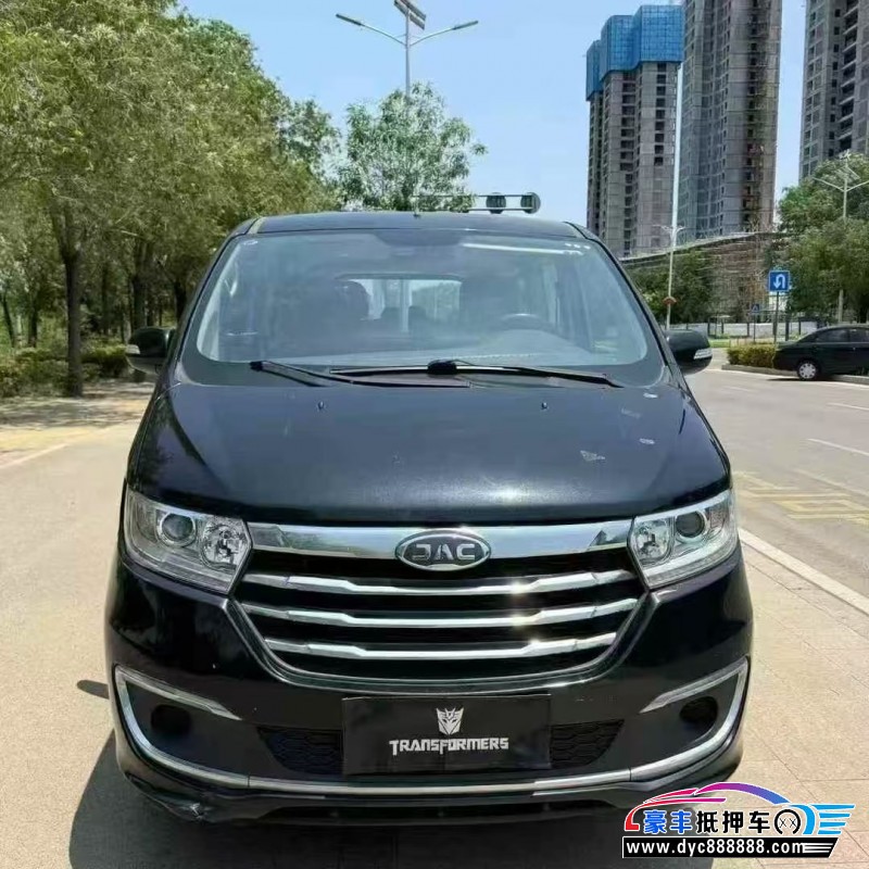 21年江淮瑞风M3轿车抵押车出售