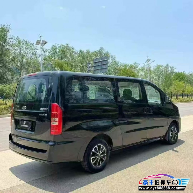 21年江淮瑞风M3轿车抵押车出售