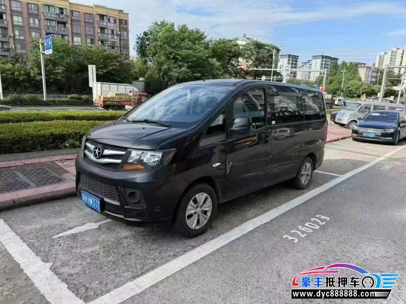 17年江淮瑞风M3轿车抵押车出售