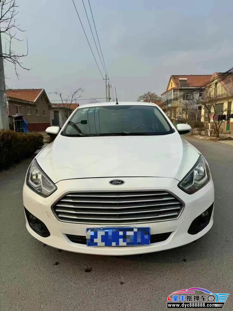 抵押车出售15年福特福睿斯轿车