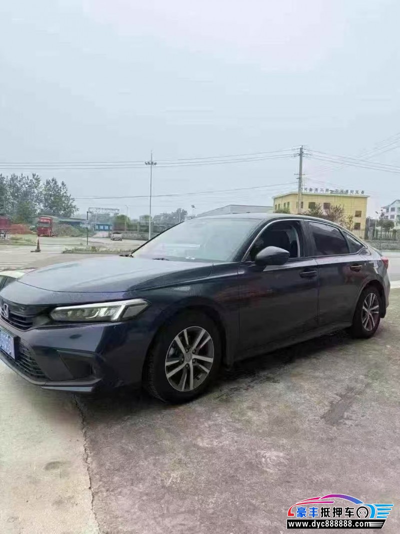 24年本田思域轿车抵押车出售