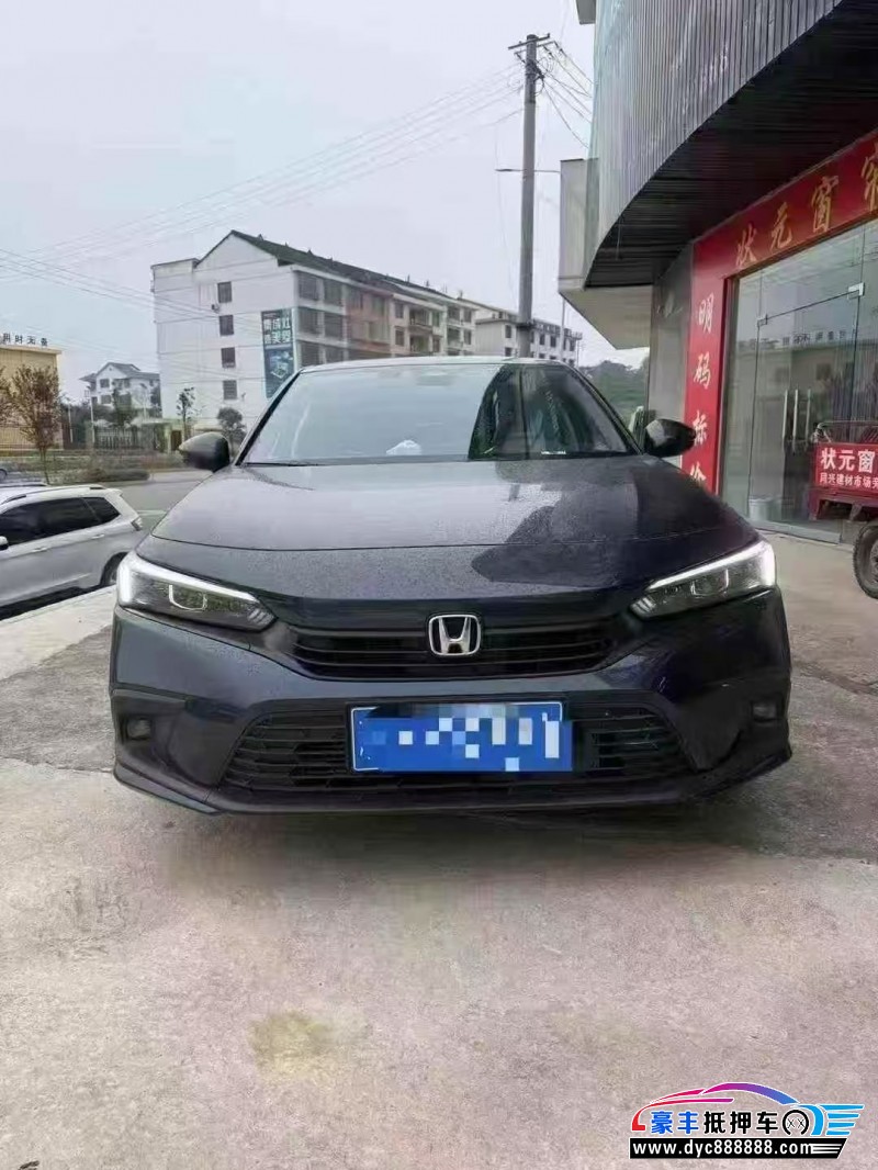 24年本田思域轿车抵押车出售