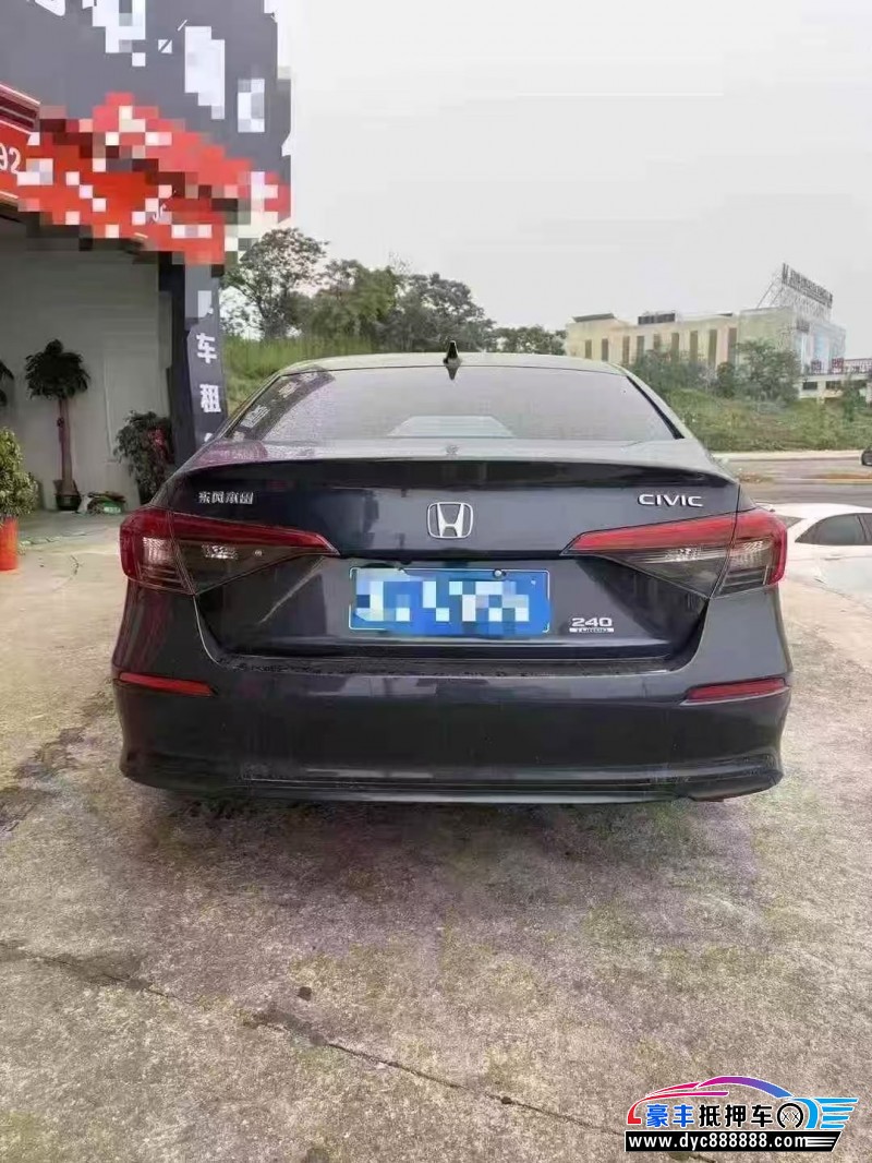 24年本田思域轿车抵押车出售