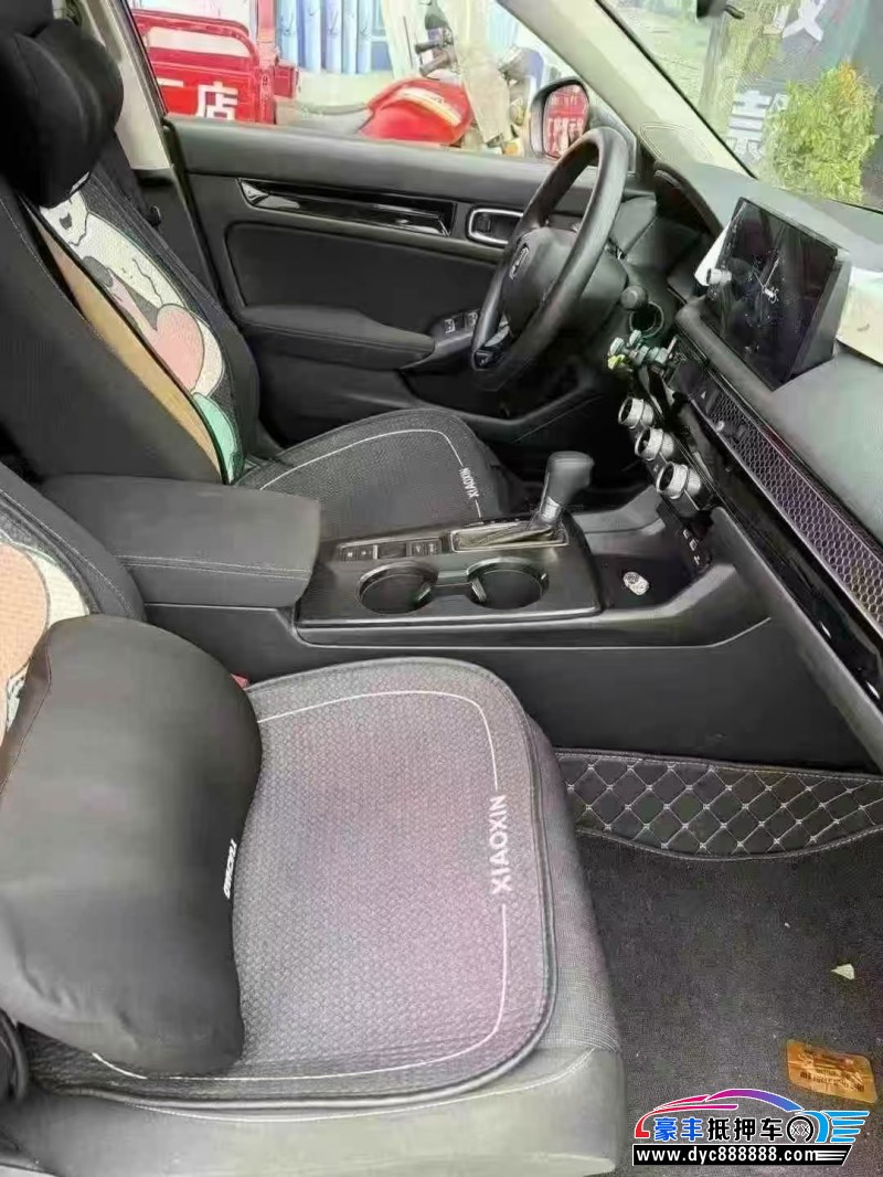 24年本田思域轿车抵押车出售