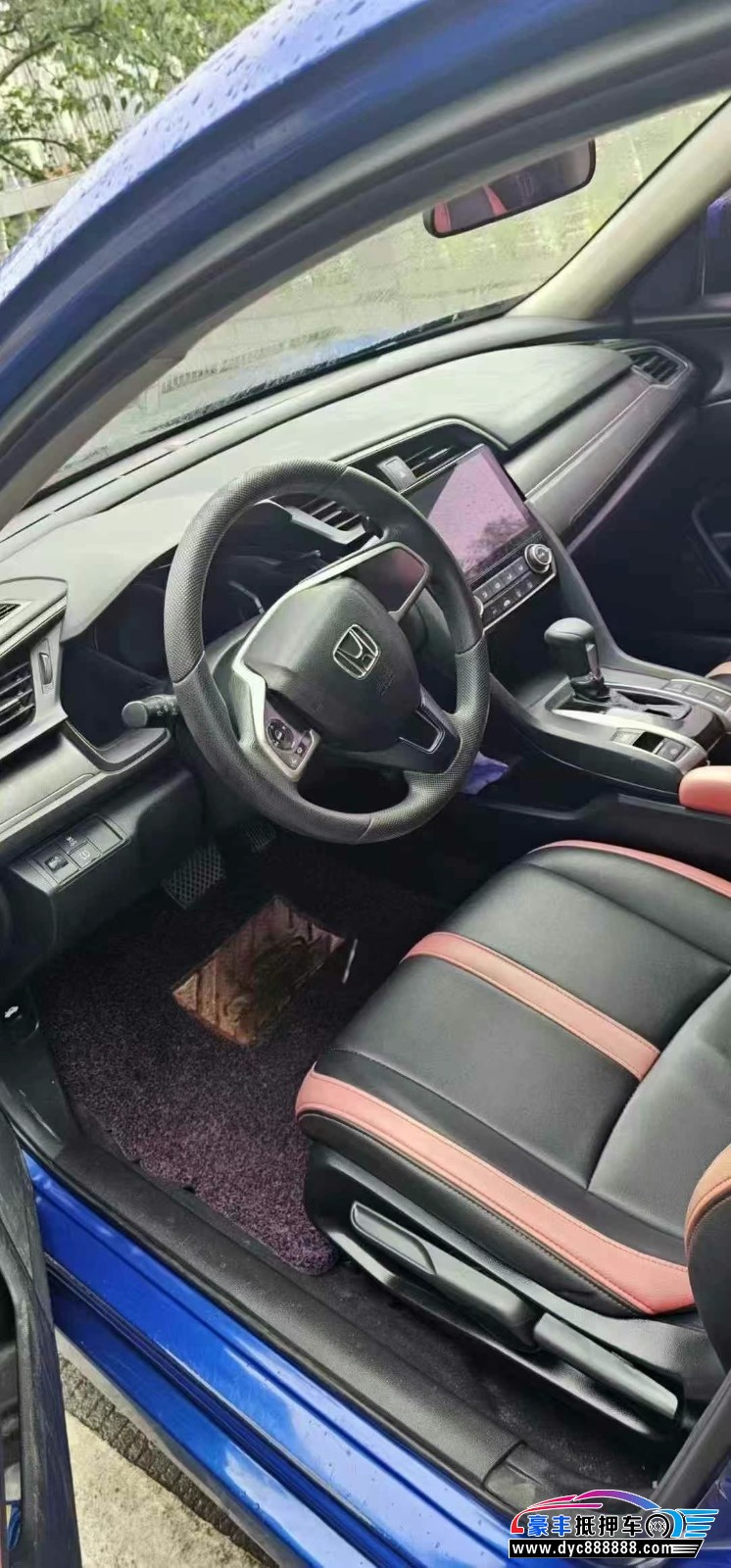 17年本田思域轿车抵押车出售