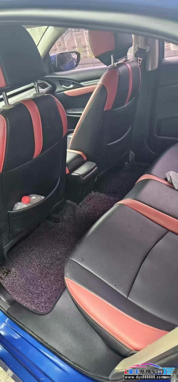 17年本田思域轿车抵押车出售