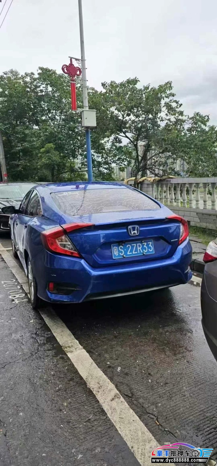 17年本田思域轿车抵押车出售