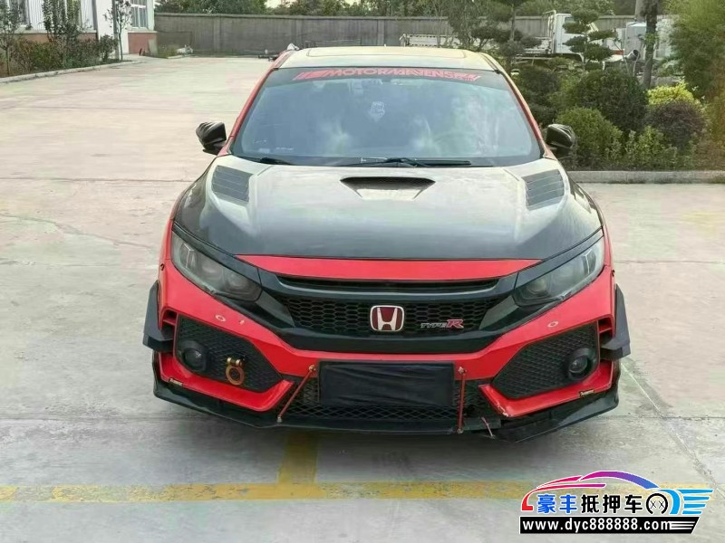 16年本田思域轿车抵押车出售