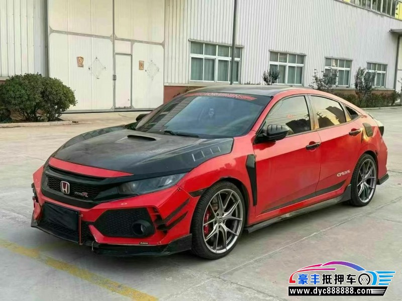 16年本田思域轿车抵押车出售