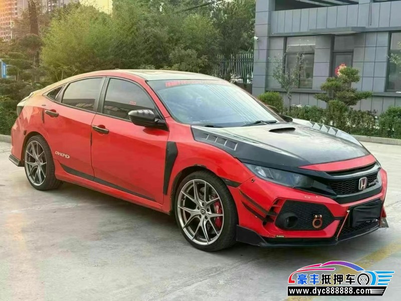 16年本田思域轿车抵押车出售