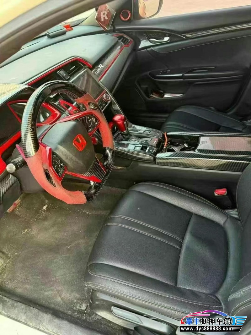 16年本田思域轿车抵押车出售