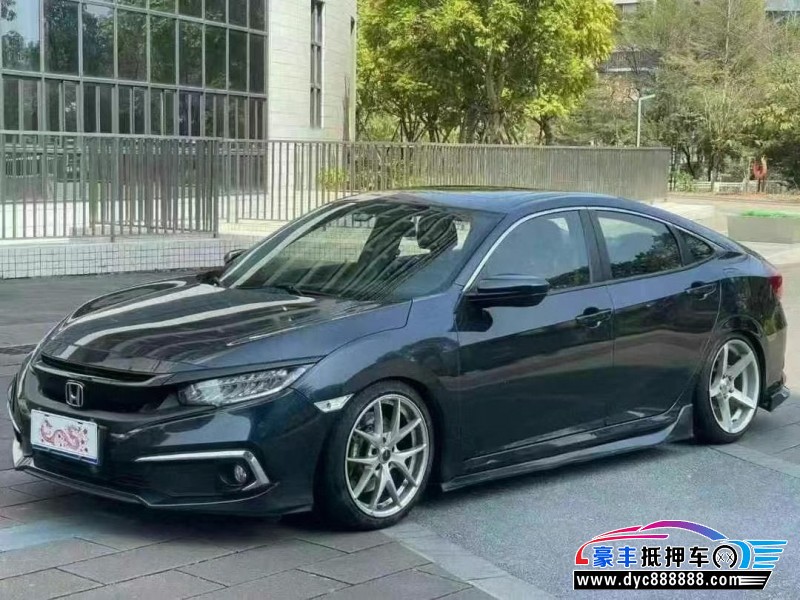 20年本田思域轿车抵押车出售
