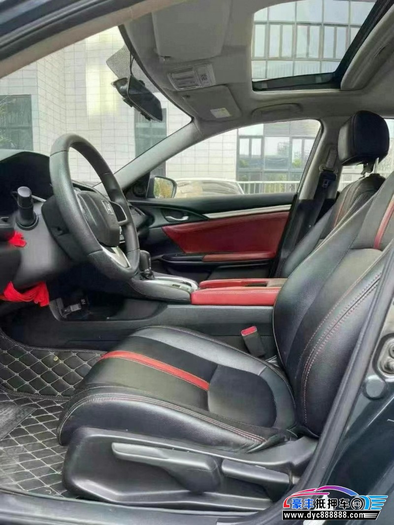 20年本田思域轿车抵押车出售