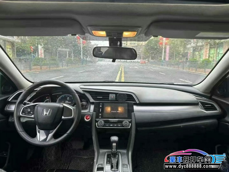 18年本田思域轿车抵押车出售