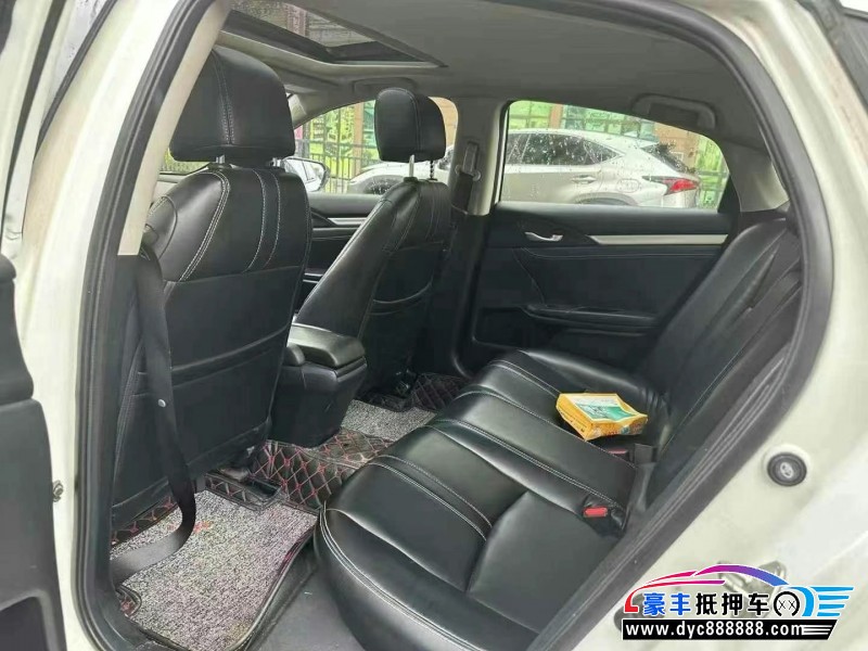 18年本田思域轿车抵押车出售