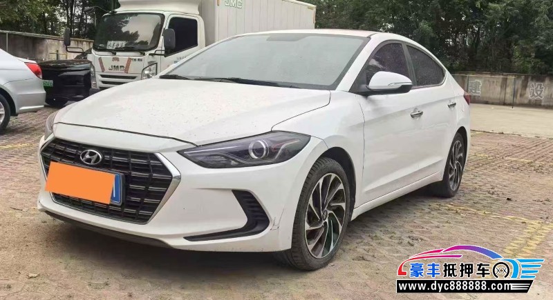 20年现代领动轿车抵押车出售