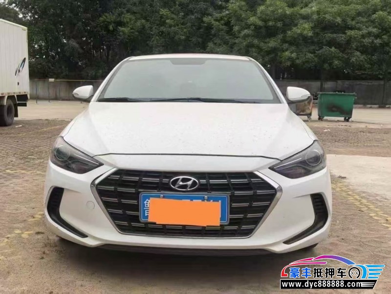 20年现代领动轿车抵押车出售