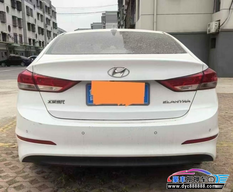 20年现代领动轿车抵押车出售