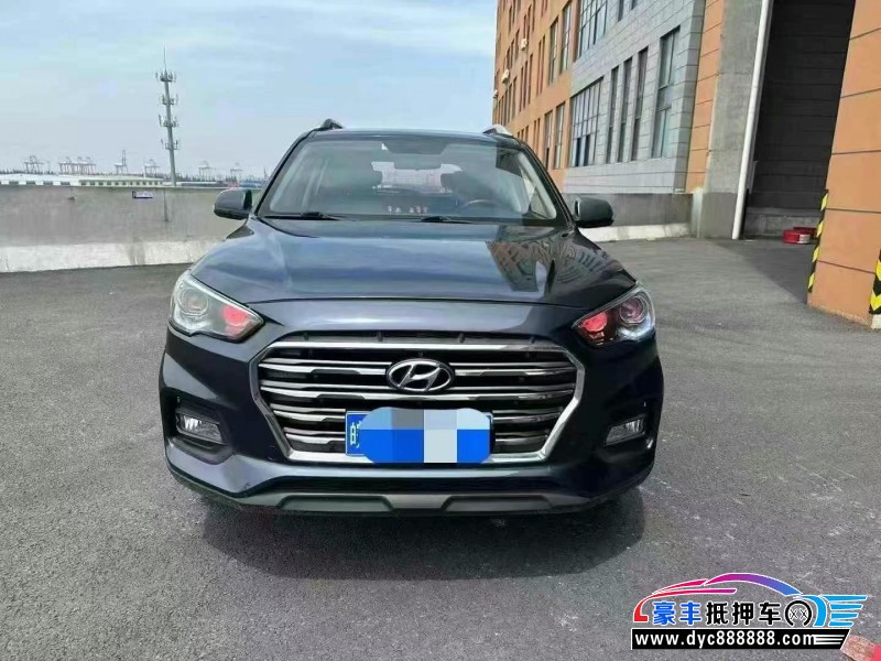 18年现代ix35轿车抵押车出售