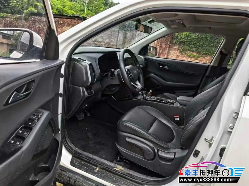 21年现代ix35轿车抵押车出售