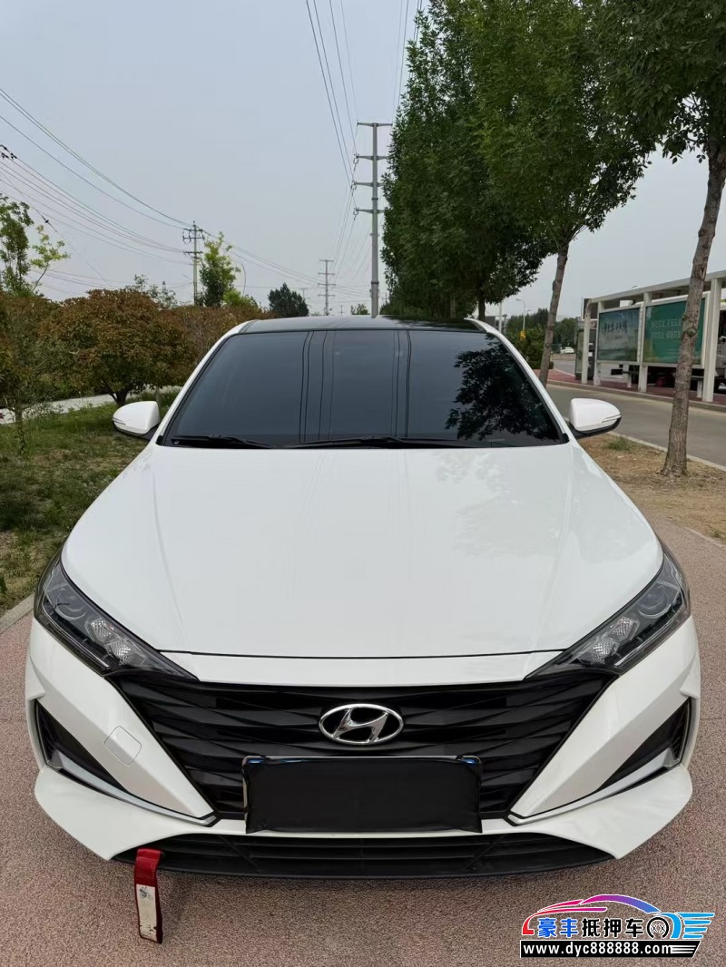 22年现代悦纳轿车抵押车出售