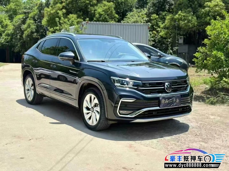 22年大众探岳轿车抵押车出售