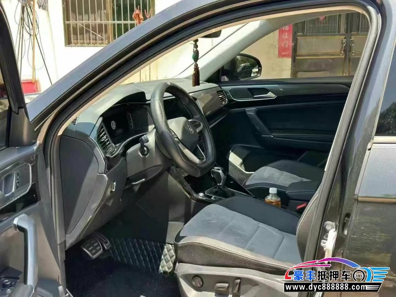 22年大众探岳轿车抵押车出售