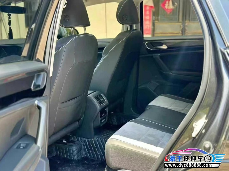 22年大众探岳轿车抵押车出售