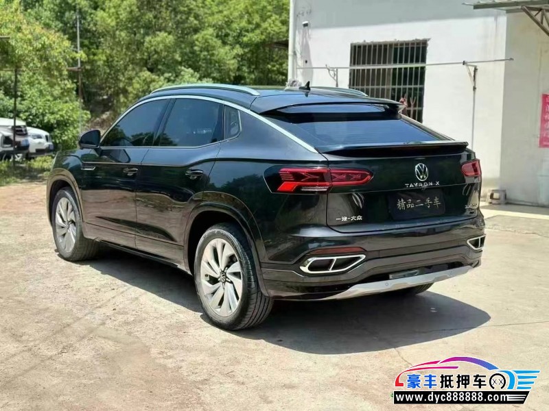 22年大众探岳轿车抵押车出售