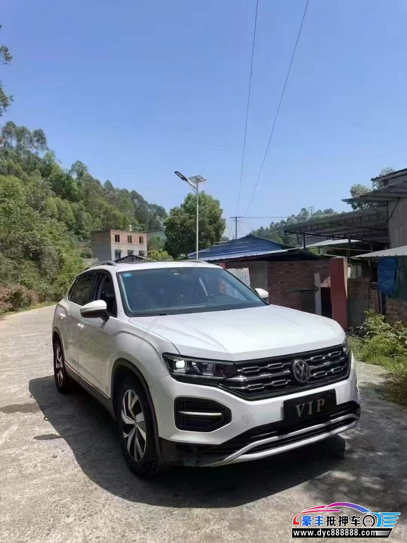 19年大众探岳轿车抵押车出售