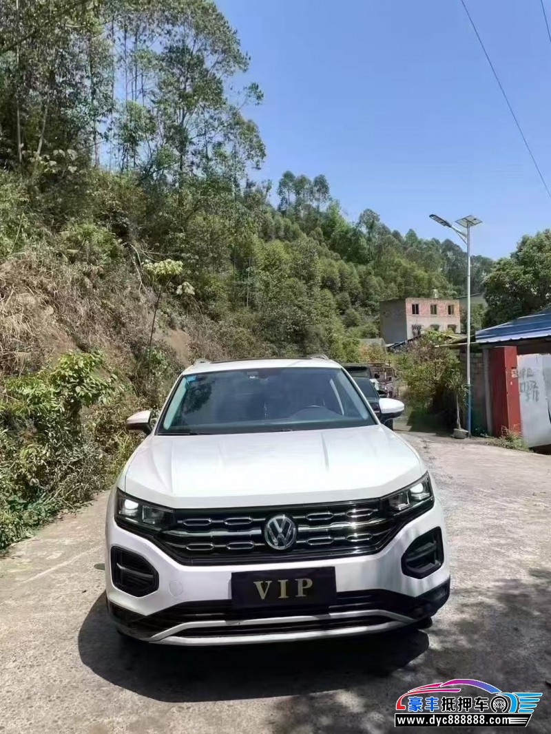 19年大众探岳轿车抵押车出售