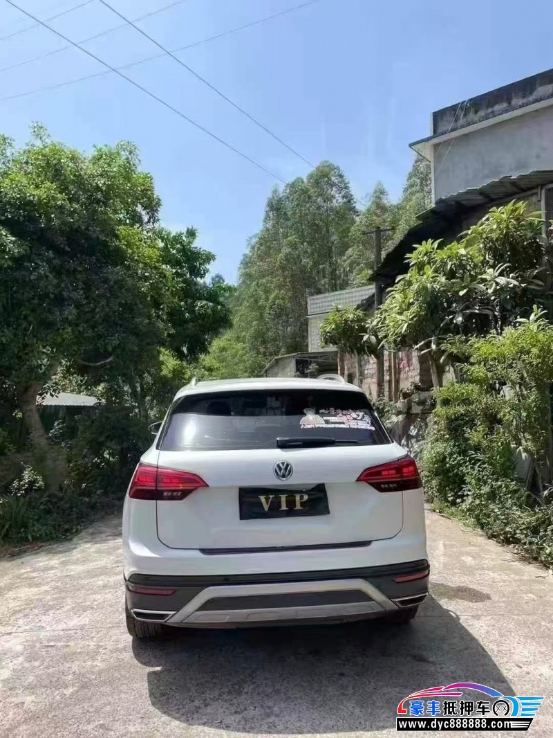 19年大众探岳轿车抵押车出售