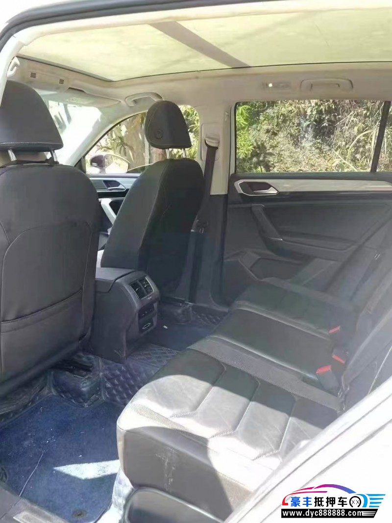 19年大众探岳轿车抵押车出售