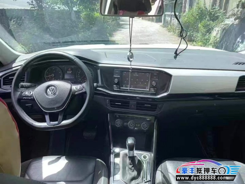 19年大众探岳轿车抵押车出售