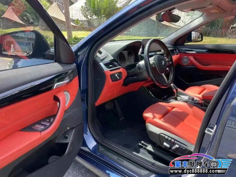 23年宝马X2轿车抵押车出售